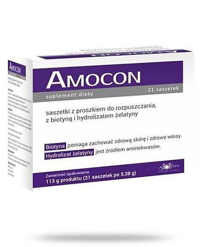 podgląd produktu Amocon proszek do rozpuszczania 21 saszetek