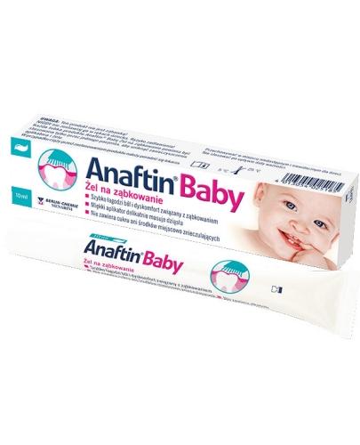 zdjęcie produktu Anaftin Baby żel na ząbkowanie 10 ml