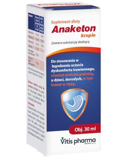 podgląd produktu Anaketon krople 30 ml