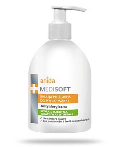 podgląd produktu Anida Medi Soft emulsja micelarna do mycia twarzy 300 ml