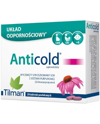 podgląd produktu Anticold 20 tabletek