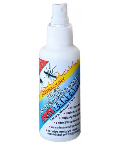 zdjęcie produktu Antizanzare Płyn odstrasza komary kleszcze muszki 100 ml