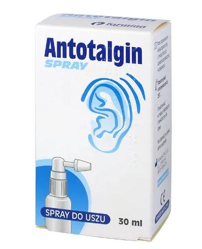 zdjęcie produktu Antotalgin spray do uszu 30 ml