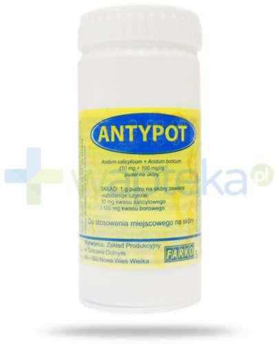 podgląd produktu Antypot (10 mg + 100 mg)/ g zasypka 30 g