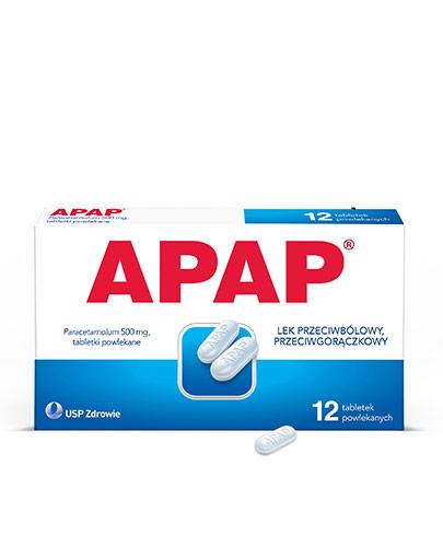 zdjęcie produktu Apap 500mg 12 tabletek
