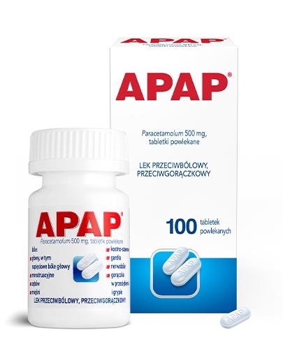 zdjęcie produktu Apap 500mg 100 tabletek