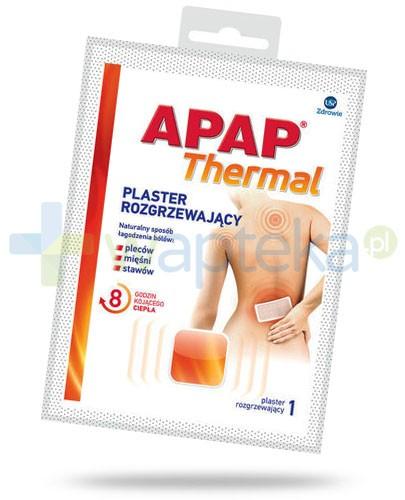 podgląd produktu Apap Thermal plaster rozgrzewający 1 sztuka