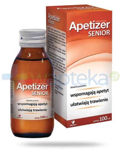 podgląd produktu Apetizer Senior Syrop 100 ml
