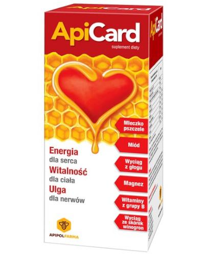 podgląd produktu ApiCard płyn doustny 500 ml