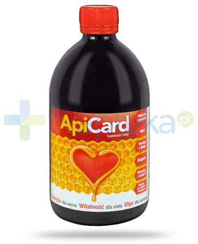 podgląd produktu ApiCard syrop 500 ml