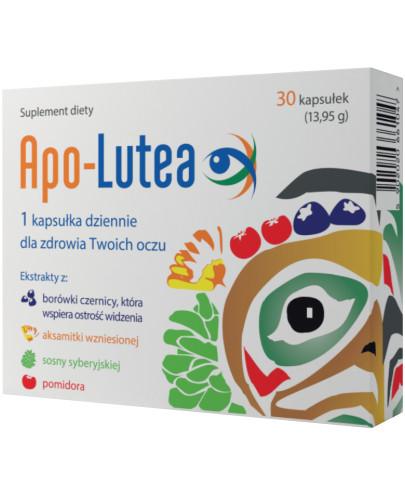 podgląd produktu Apo-Lutea 30 kapsułki