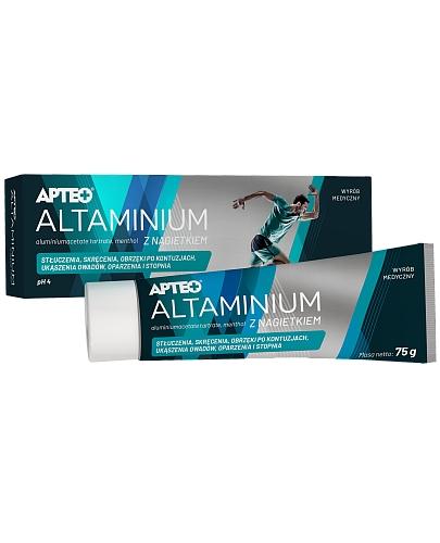 podgląd produktu Apteo Altaminium z nagietkiem żel 75 g