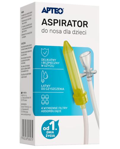 podgląd produktu Apteo Care aspirator do nosa dla dzieci 1 sztuka