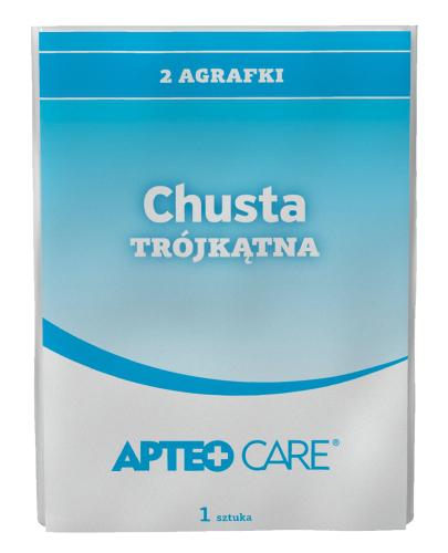 podgląd produktu Apteo Care chusta trójkątna + 2 agrafki