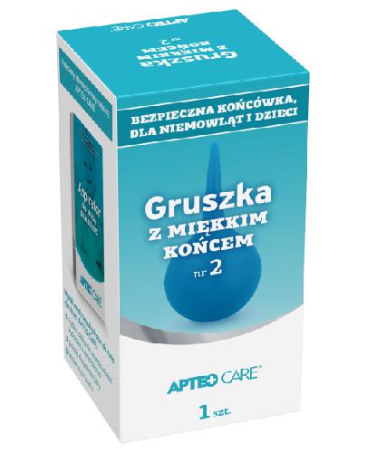 zdjęcie produktu Apteo Care Gruszka z miękkim końcem nr 2 1 sztuka