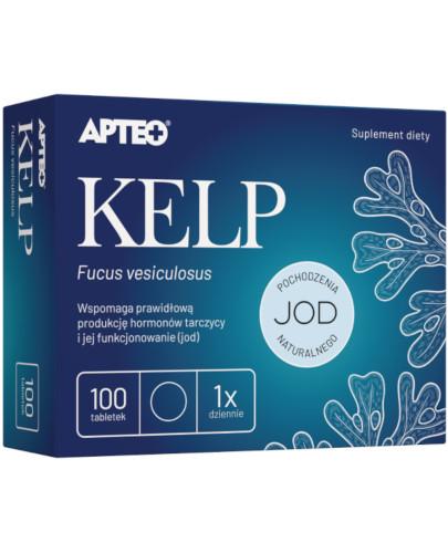 zdjęcie produktu Apteo Kelp 100 tabletek