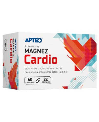 podgląd produktu Apteo Magnez Cardio 60 kapsułek