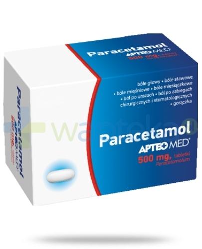 podgląd produktu Apteo Med Paracetamol 0,5 g 20 tabletek