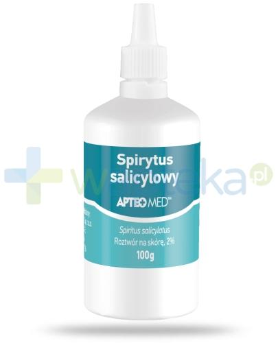 zdjęcie produktu Apteo Med Spirytus salicylowy 2% 100 g