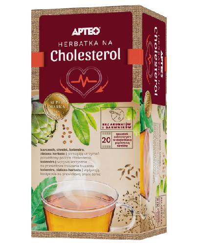 zdjęcie produktu Apteo Natura Herbatka na cholesterol 20 saszetek