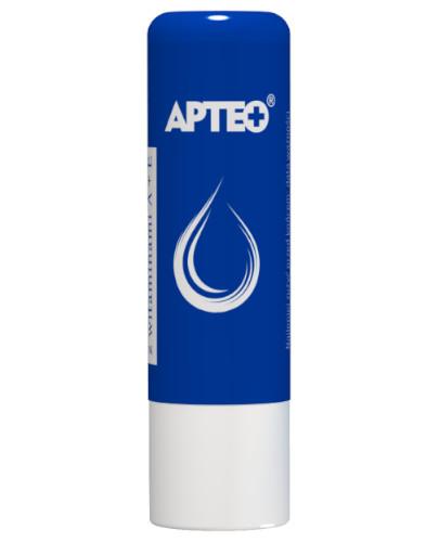 podgląd produktu Apteo pomadka ochronna do ust z witaminami A+E 3,8 g