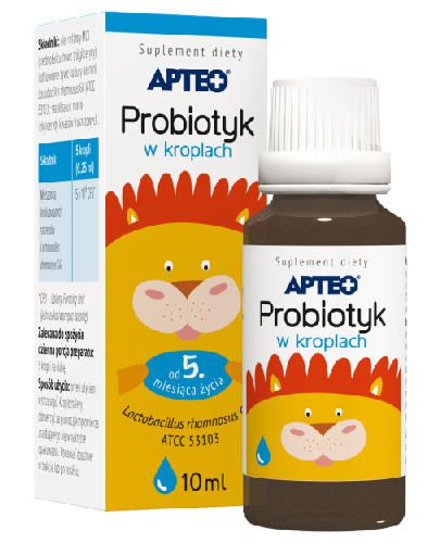podgląd produktu Apteo Probiotyk w kroplach 10 ml