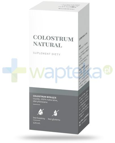 podgląd produktu AqiPharm Colostrum Natural, płyn 125 ml 