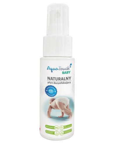 podgląd produktu Aqua Touch Baby naturalny płyn dezynfekujący 50 ml