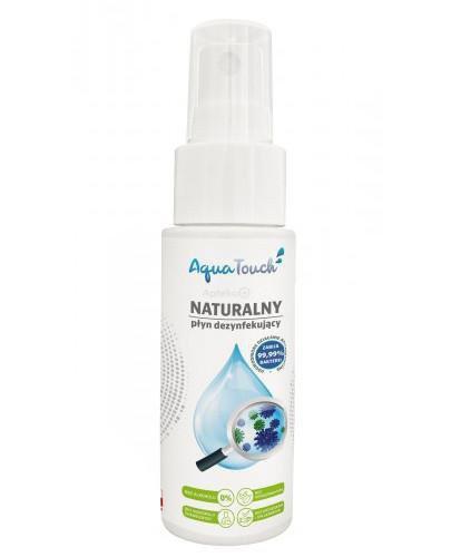 podgląd produktu Aqua Touch naturalny płyn dezynfekujący 50 ml