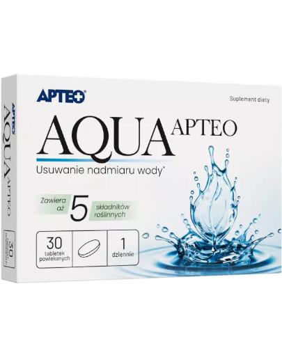 zdjęcie produktu AquaAPTEO 30 tabletek