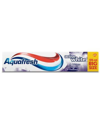 podgląd produktu Aquafresh Active White pasta do zębów z fluorkiem 125 ml