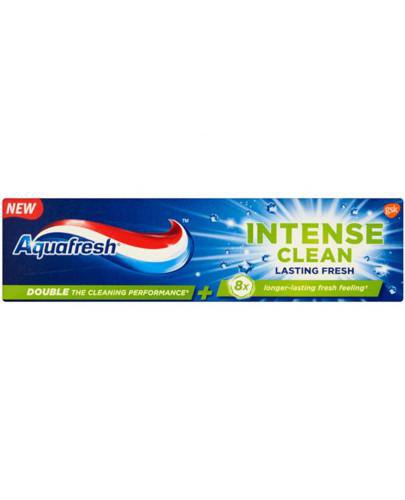 podgląd produktu Aquafresh Intense Clean Lasting Fresh pasta do zębów 75 ml