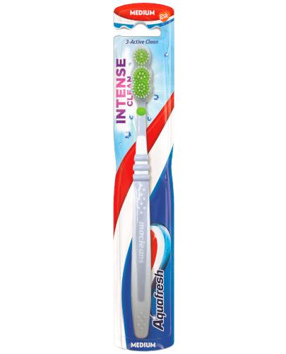 podgląd produktu Aquafresh Intense Clean szczoteczka do zębów medium 1 sztuka