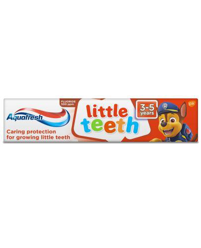 podgląd produktu Aquafresh Little Teeth Psi Patrol pasta do zębów dla dzieci 3-5 lat 50 ml