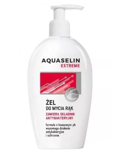 podgląd produktu Aquaselin Extreme antybakteryjny żel do mycia rąk 300 ml