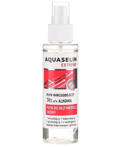 podgląd produktu Aquaselin Extreme płyn wirusobójczy 100 ml