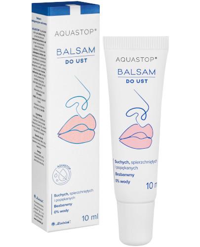 podgląd produktu Aquastop balsam do ust 10 ml