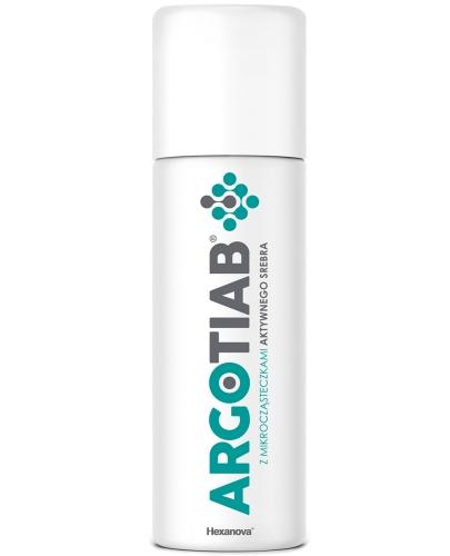 podgląd produktu ArgoTiab spray przyspieszający proces gojenia ran 125 ml