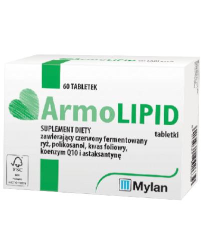 zdjęcie produktu ArmoLipid 60 tabletek