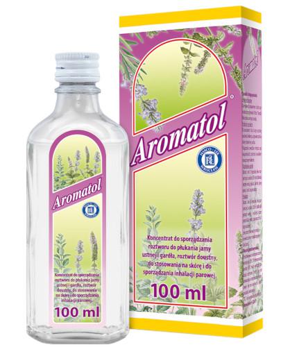 podgląd produktu Aromatol płyn 100 ml