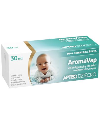 podgląd produktu AromaVap żel pielęgnacyjny dla dzieci z olejkami eterycznymi 30 ml