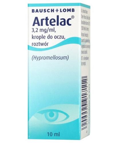 podgląd produktu Artelac 3,2 mg/ml krople do oczu 10 ml