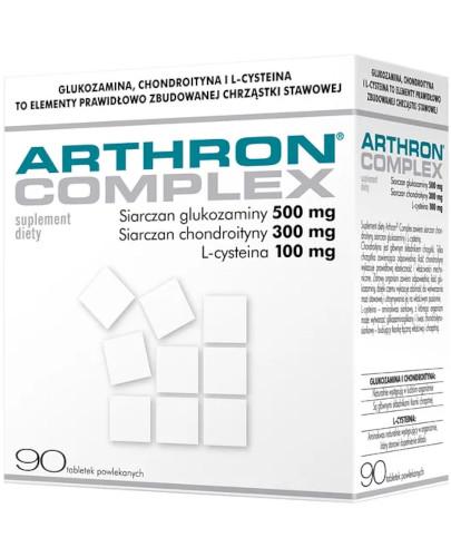 podgląd produktu Arthron Complex 90 tabletek Takeda