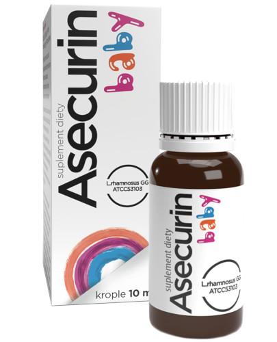 podgląd produktu Asecurin Baby krople 10 ml