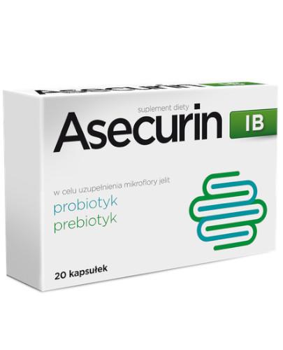 podgląd produktu Asecurin IB 20 kapsułek