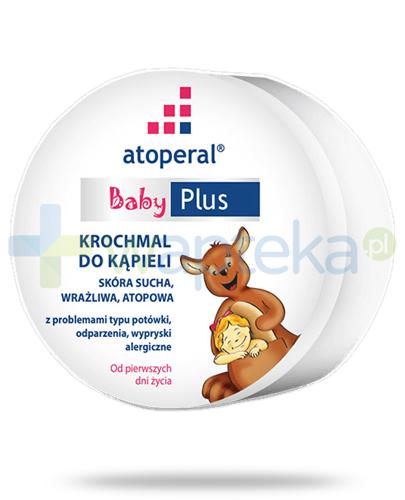 podgląd produktu Atoperal Baby Plus krochmal do kąpieli 125 g
