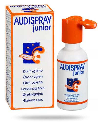 podgląd produktu Audispray Junior do higieny uszu aerozol 25 ml