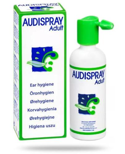 podgląd produktu Audispray roztwór wody morskiej aerozol do uszu 50 ml