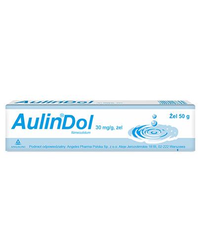 podgląd produktu AulinDol 30 mg/g żel 50 g