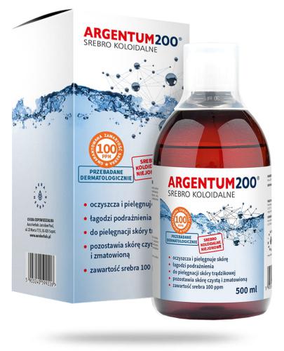 podgląd produktu Aura Herbals Argentum200 Srebro Koloidalne 100 ppm tonik 500 ml